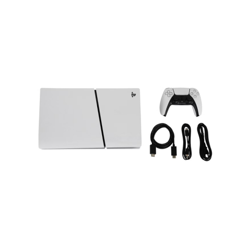 Игровая приставка/ Sony PlayStation 5 Slim Blue-Ray 1Tb White (CFI-2008A)