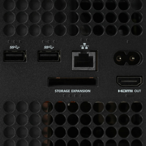 Игровые приставки/ Microsoft Xbox Series X 1TB Black