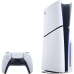 Игровые приставки/ Sony PlayStation 5 Slim Blue-Ray 1Tb White (CFI-2115A) USA spec
