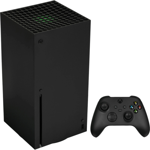 Игровые приставки/ Microsoft Xbox Series X 1TB Black