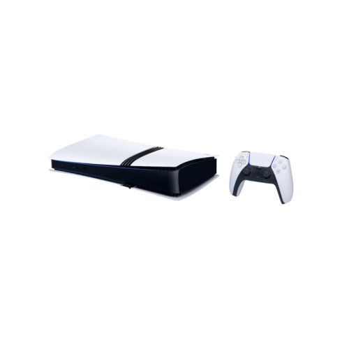 Игровая приставка/ Sony PlayStation 5 Slim Blue-Ray 1Tb White (CFI-2008A)