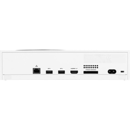 Игровые приставки/ Microsoft Xbox S White 1 TB
