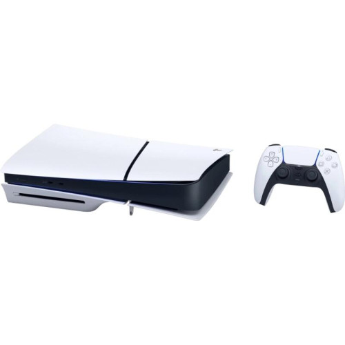 Игровые приставки/ Sony PlayStation 5 Slim Blue-Ray 1Tb White (CFI-2115A) USA spec