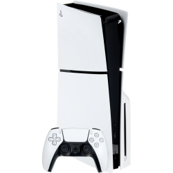 Игровая приставка/ Sony PlayStation 5 Slim Blue-Ray 1Tb White