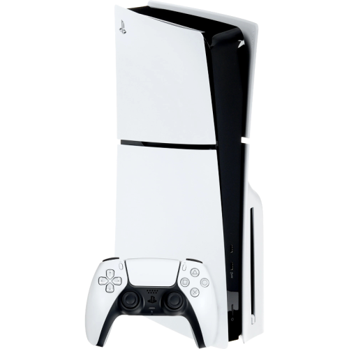 Игровая приставка/ Sony PlayStation 5 Slim Blue-Ray 1Tb White
