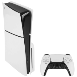 Игровая приставка/ Sony PlayStation 5 Slim Blue-Ray 1Tb White (CFI-2000A)