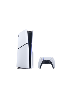 Игровая приставка/ Sony PlayStation 5 Slim Blue-Ray 1Tb White (CFI-2008A)