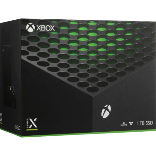 Игровые приставки/ Microsoft Xbox Series X 1TB Black