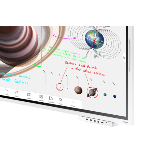 Дисплей Samsung WM55B Flipchart