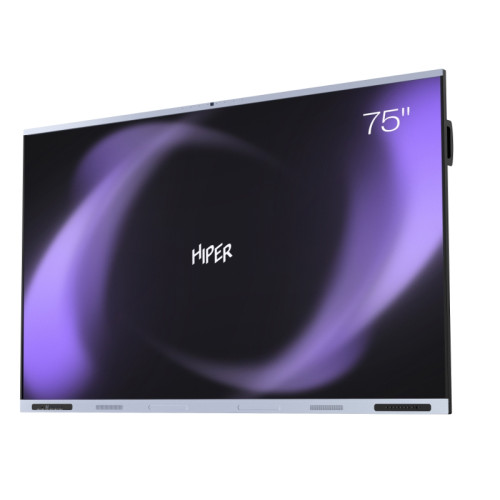 Интерактивные ЖК панели/ Touch panel HIPER Touch EDU IFP7506-HE - ARM Cortex-A72 + CortexA53/8ГБ/128ГБ/75 Интерактивные ЖК панели/ Touch panel HIPER Touch EDU IFP7506-HE - ARM Cortex-A72 + CortexA53/8ГБ/128ГБ/75