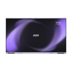 Интерактивные ЖК панели/ Touch panel HIPER Touch EDU IFP7506-HE - ARM Cortex-A72 + CortexA53/8ГБ/128ГБ/75