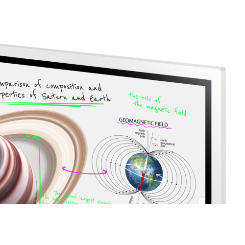 Дисплей Samsung WM55B Flipchart