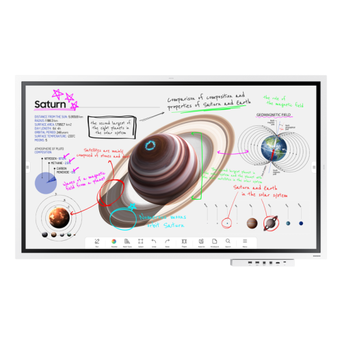 Дисплей Samsung WM55B Flipchart