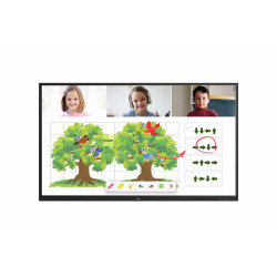 Интерактивный дисплей LG 65TR3DJ-B