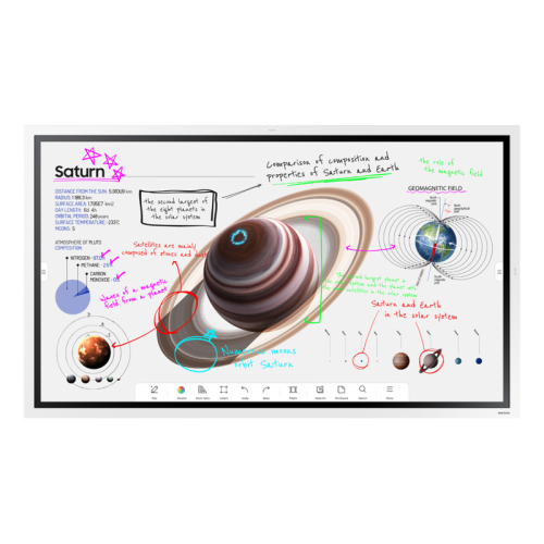 Дисплей Samsung WM55B Flipchart