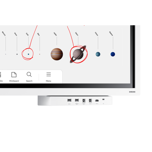 Дисплей Samsung WM55B Flipchart