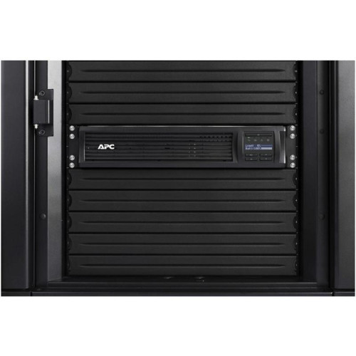 Источник бесперебойного питания APC Smart-UPS SMT750RMI2UC 500Вт 750ВА черный