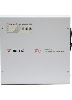 Источник бесперебойного питания Штиль SW300SL 225Вт 300ВА серый