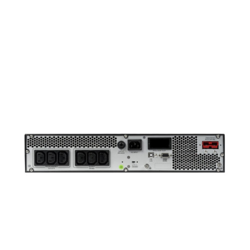 ИБП Systeme Electric Smart-Save Online SRV 1000 ВА, конвертируемый форм-фактор 4U, 230 В, 6 розеток  IEC C13, SmartSlot, LCD, USB HID, версия с возможностью увеличения времени автономии, 2 кор.