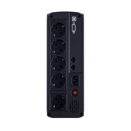 Источник бесперебойного питания/ UPS CyberPower VP1600ELCD Line-Interactive 1600VA/960W USB/RS-232/RJ11/45 (4 + 1 EURO) Источник бесперебойного питания/ UPS CyberPower VP1600ELCD Line-Interactive 1600VA/960W USB/RS-232/RJ11/45 (4 + 1 EURO)