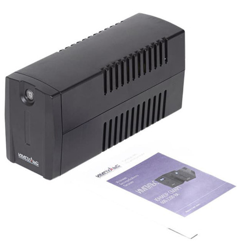 ИБП ЮНИОР СМАРТ 600, 600/360 ВА/Вт, LED, SCHUKOx2/ line-interactive AS tower