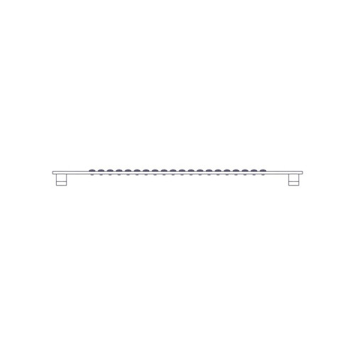 Systeme Electric grounding bar, Uniprom series, 19