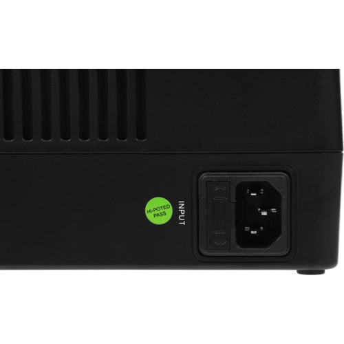 Источник бесперебойного питания Импульс Мастер 800 480Вт 800ВА черный