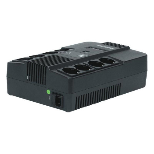 Источник бесперебойного питания Импульс Мастер 800 480Вт 800ВА черный