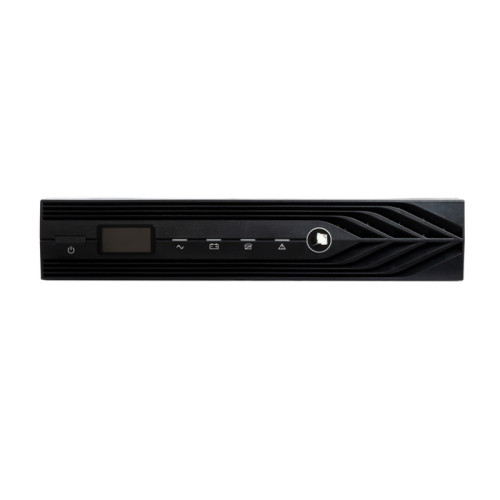 9906 Источник бесперебойного питания SKAT-UPS 2000-RACK-ON, 2000ВА, 1800Вт, online, 2U, внешние АКБ, RS 232, USB, EPO, 2хSchuko, 1хС19, ШхГхВ 440х455х88, масса 22.7кг