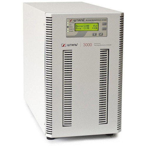 Источник бесперебойного питания Штиль ST1103SL 2700Вт 3000ВА серый