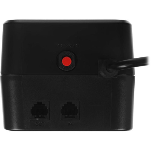 Источник бесперебойного питания Ippon Back Verso 800 420Вт 800ВА черный