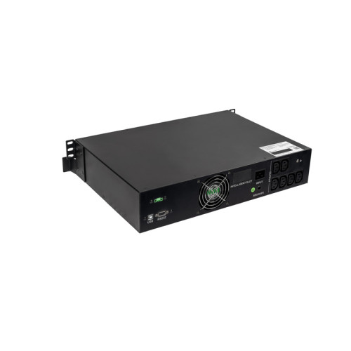 ИБП Systeme Electric Smart-Save SMT 2000 ВА, монтаж в стойку 2U, 230 В, 6 розеток IEC C13, SmartSlot, AVR, LCD, USB HID ИБП Systeme Electric Smart-Save SMT 2000 ВА, монтаж в стойку 2U, 230 В, 6 розеток IEC C13, SmartSlot, AVR, LCD, USB HID
