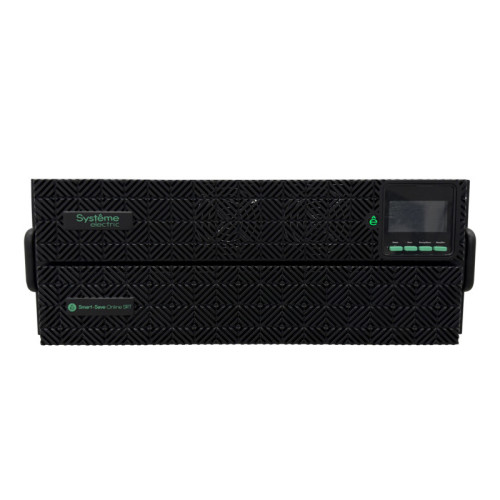 Systeme Electric Smart-Save Online SRTSE 2 поколения 6000 ВА/Вт, 4U,5 C13+3 C19,USB,RS-232,RS485,COM,сухие контакт,прлл,SNMP