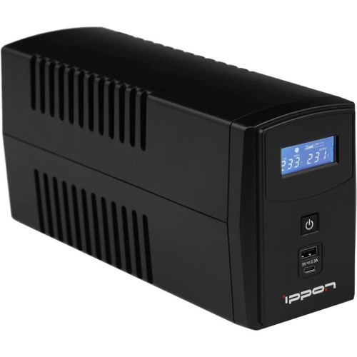 Источник бесперебойного питания Ippon Back Power Pro II Euro 650 360Вт 650ВА черный