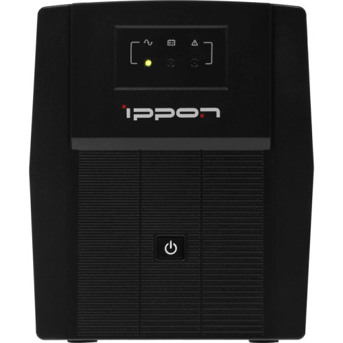 Источник бесперебойного питания Ippon Back Basic 1500 Euro 900Вт 1500ВА черный