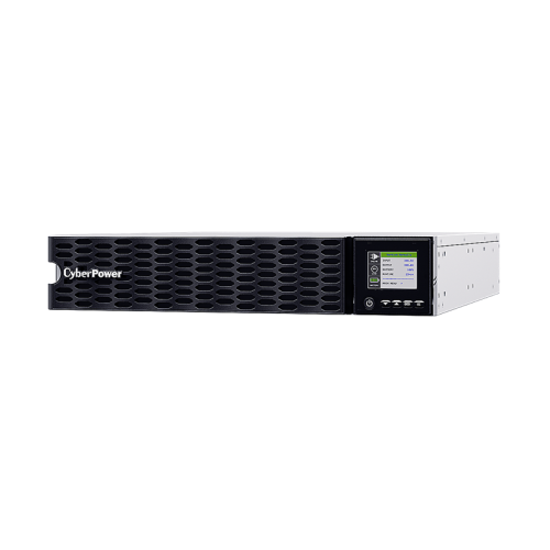 Источник бесперебойного питания/ UPS CyberPower OL5KERTHD NEW Online 5000VA/5000W USB/RS-232+ Сухой контакт/EPO/SNMPslot (IEC C19 x 2, IEC C13 x 4, 1 клеммная колодка) Источник бесперебойного питания/ UPS CyberPower OL5KERTHD NEW Online 5000VA/5000W USB/RS-232+ Сухой контакт/EPO/SNMPslot (IEC C19 x 2, IEC C13 x 4, 1 клеммная колодка)