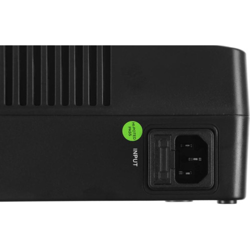 Источник бесперебойного питания Импульс Мастер 600 360Вт 600ВА черный