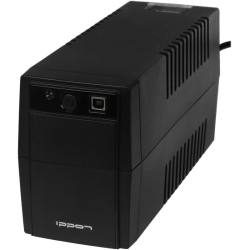 Источник бесперебойного питания Ippon Back Basic 1050 Euro 600Вт 1050ВА черный