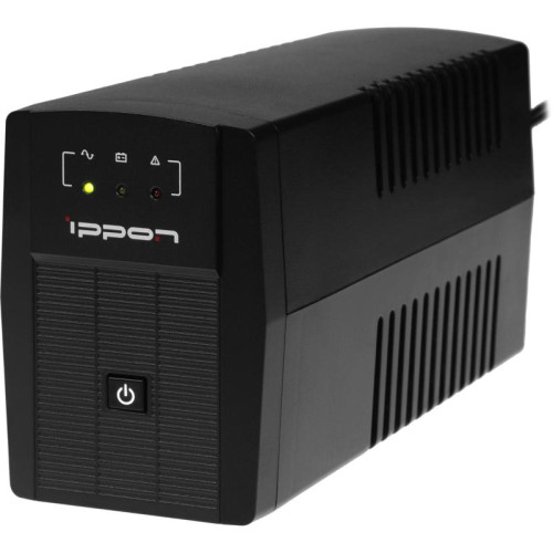 Источник бесперебойного питания Ippon Back Basic 850 Euro 480Вт 850ВА черный