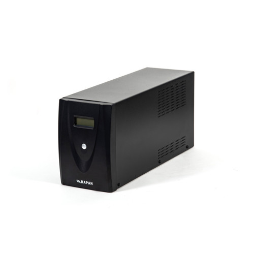 734 RAPAN-UPS 3000 power supply 220V 3000VA / 1800W meander battery 4x7Ah interactive