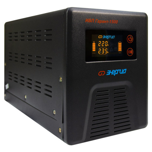 ИБП Гарант-1500 24В 1500 ВА ЭНЕРГИЯ/ UPS Garant-1500 24V 1500 VA ENERGY ИБП Гарант-1500 24В 1500 ВА ЭНЕРГИЯ/ UPS Garant-1500 24V 1500 VA ENERGY