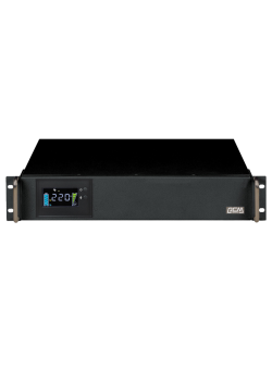 Источник бесперебойного питания Powercom King Pro RM KIN-1500AP LCD 1200Вт 1500ВА черный/ UPS Powercom King Pro RM KIN-1500AP LCD 1200W 1500Va black
