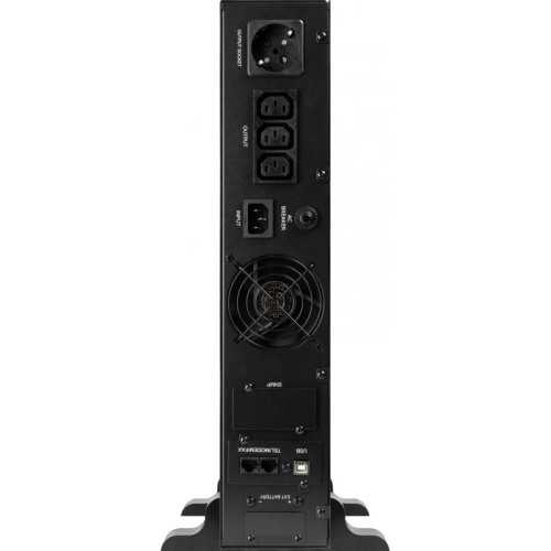 Источник бесперебойного питания Smartwatt DATA 1kVA 800Вт 1000ВА черный