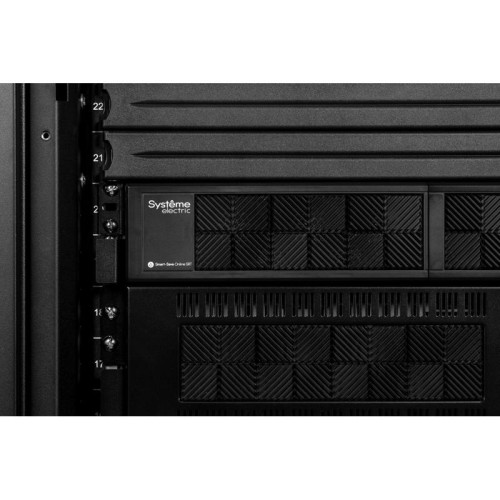 Источник бесперебойного питания Systeme Electriс SRT SRTSE5KRTXLI-NC 5000Вт 5000ВА черный