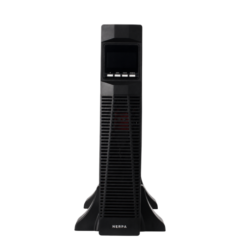 Источник бесперебойного питания NERPA RU online, LCD, 2U Rack/Tower, 1.5 kVA/kW, 8*С13,  36V 3*9Ah, возможность подключения внешних АКБ.