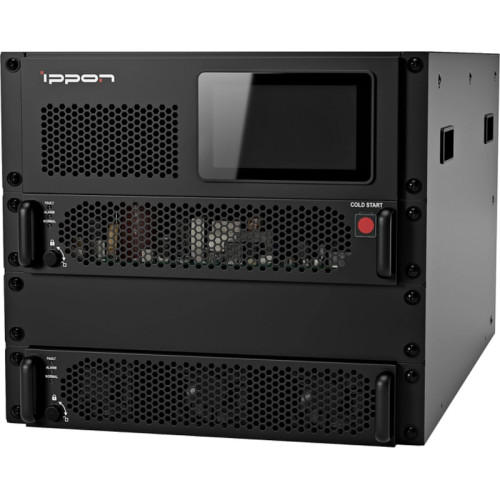 Источник бесперебойного питания Ippon Intatum RTM 40K 40000Вт 40000ВА черный