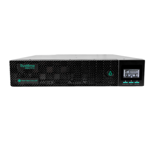 SYSTEME ELECTRIC SRTSE3000RTXLIG1, 1 поколения 3000 ВА/Вт, 2U, 8 C13+1 C19, USB, RS-232, сухие контакты