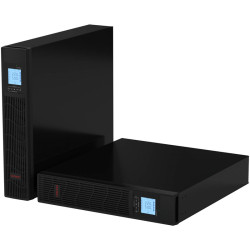 Линейно-интерактивный ИБП ДКС серии Info Rackmount Pro, 1500 ВА/1200 Вт,1/1, EPO, USB, RJ45, 6xIEC C13, Rack 3U, SNMP/AS400 slot, 2x9Aч
