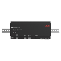 UPS DRU-850, DIN rail mount, redundant, 850VA, 510W, battery 12V 9Ah, WxDxH 281x116x124mm, 4.9 kg, 2 year warranty.