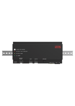 UPS DRU-850, DIN rail mount, redundant, 850VA, 510W, battery 12V 9Ah, WxDxH 281x116x124mm, 4.9 kg, 2 year warranty.